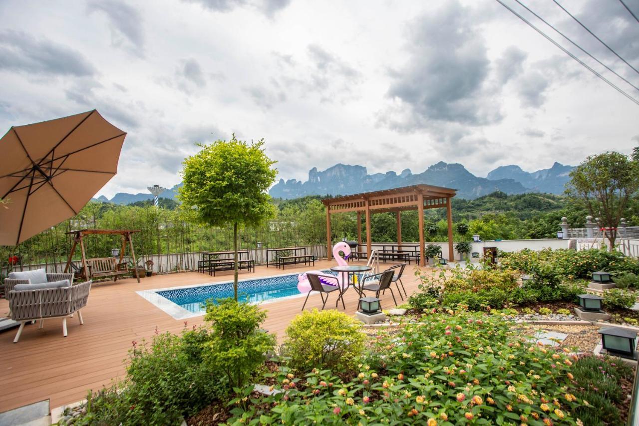 Heaven'S Gate Home Stay --Free Pick Up Service--Panoramic View Of Tianmen Mountain Чжанцзяцзе Экстерьер фото