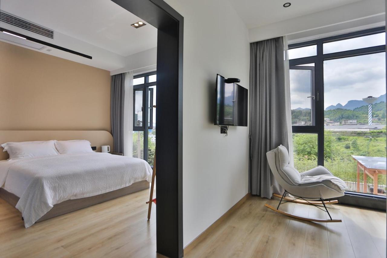 Heaven'S Gate Home Stay --Free Pick Up Service--Panoramic View Of Tianmen Mountain Чжанцзяцзе Экстерьер фото