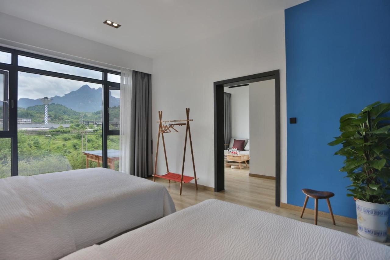 Heaven'S Gate Home Stay --Free Pick Up Service--Panoramic View Of Tianmen Mountain Чжанцзяцзе Экстерьер фото
