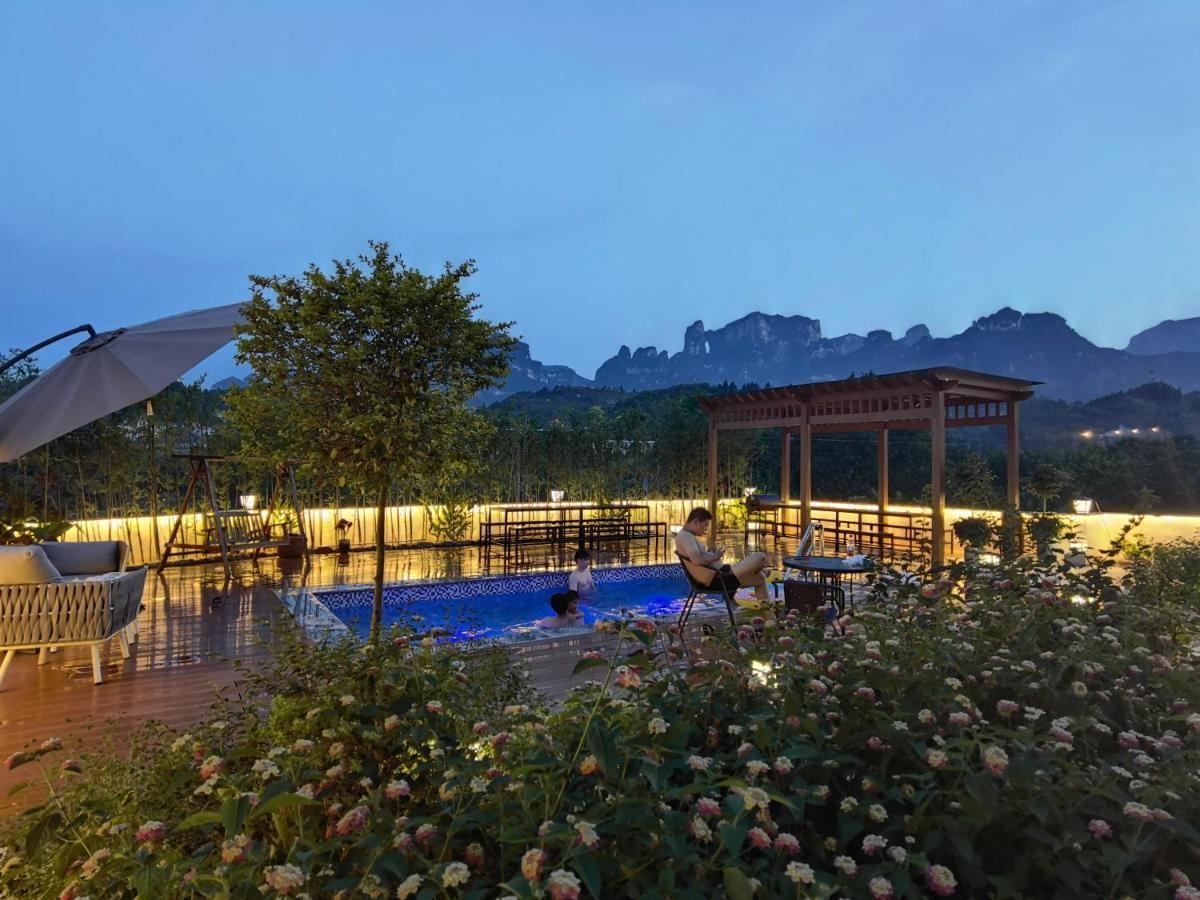 Heaven'S Gate Home Stay --Free Pick Up Service--Panoramic View Of Tianmen Mountain Чжанцзяцзе Экстерьер фото